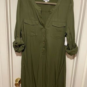 Women’s Shirt Dress